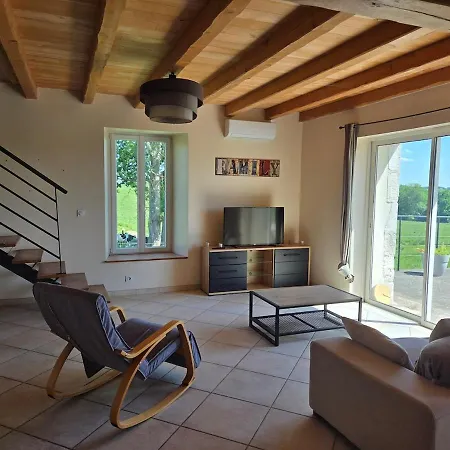Maison De Campagne Ferienhaus Eymet